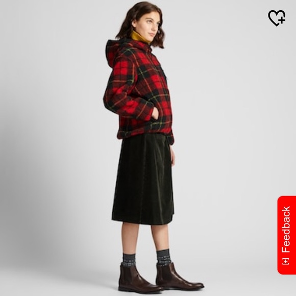 Uniqlo Full zip Fleece Hoodie (JW Anderson) - Picture 4 of 8